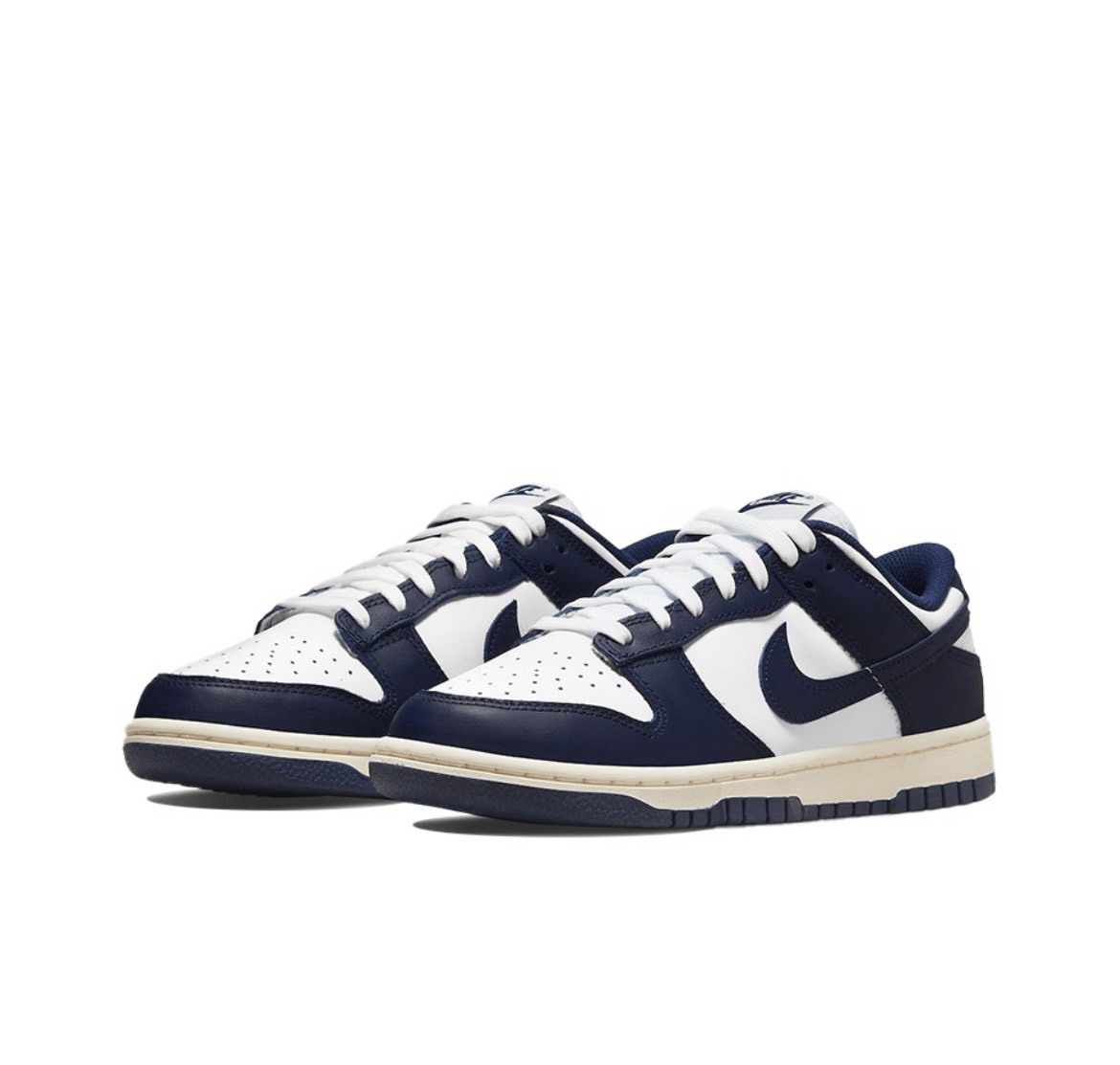 Nike Dunk Low “ Vintage Navy” 復古 做舊底 海軍藍  女款