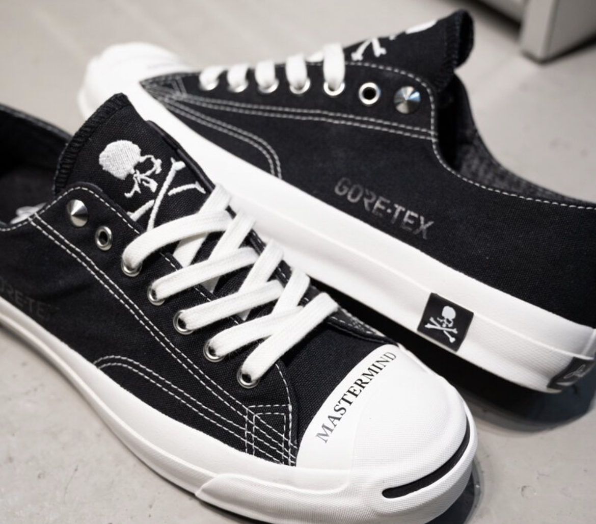 CONVERSE mastermind JAPAN GORE-TEX☆中古 mastermind JAPAN マスターマインドジャパン CONVERSE JACK