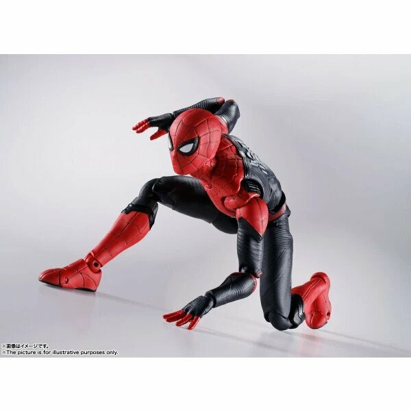 Bandai S.H.Figuarts Spider-Man (Upgraded Suit) Action Figure