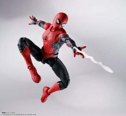 Bandai S.H.Figuarts Spider-Man (Upgraded Suit) Action Figure
