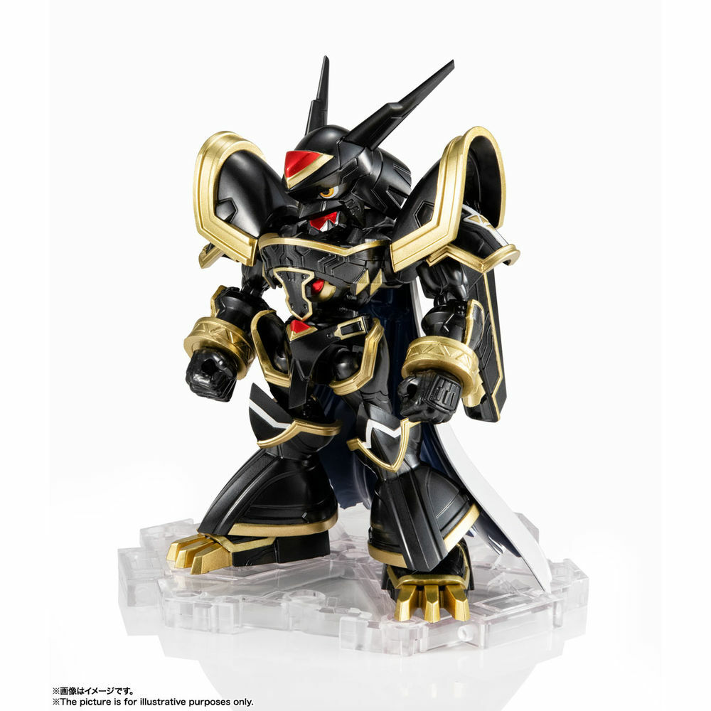 [NXEDGE STYLE]《數碼暴龍》DIGIMON UNIT NX-0070 ALPHAMON 阿爾法獸 (特別色VER.)