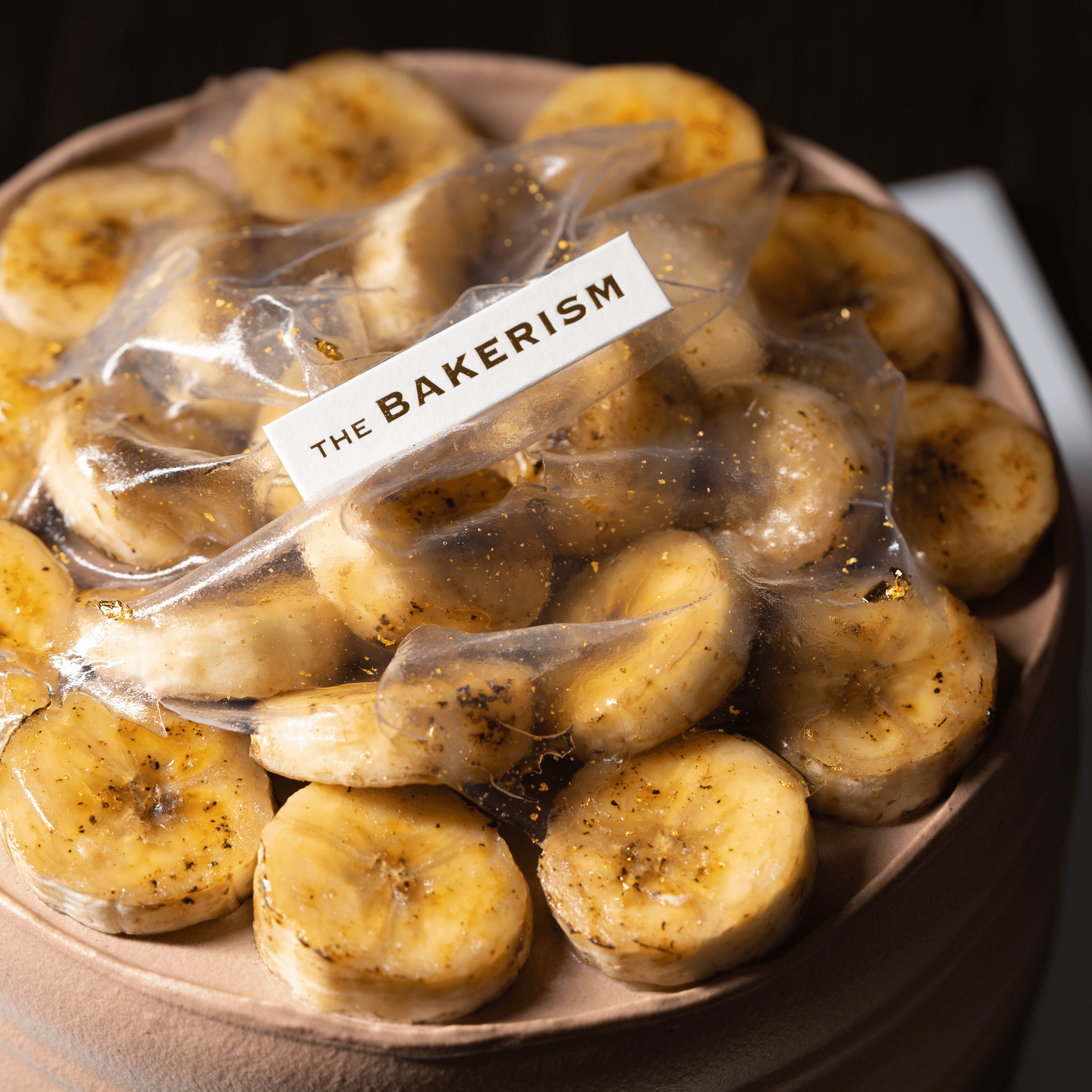 Deluxe Chocolate with Banana Shortcake