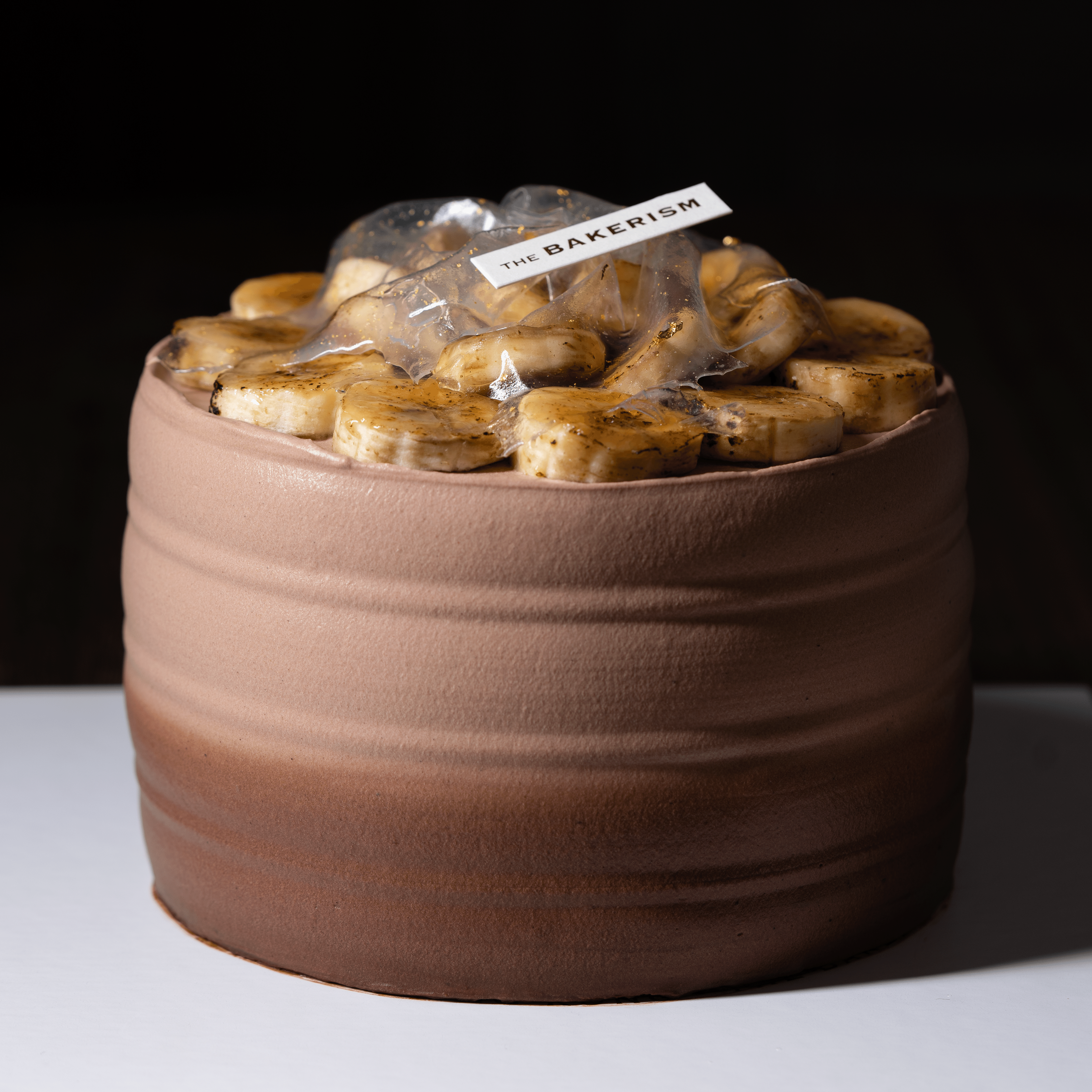 Deluxe Chocolate with Banana Shortcake