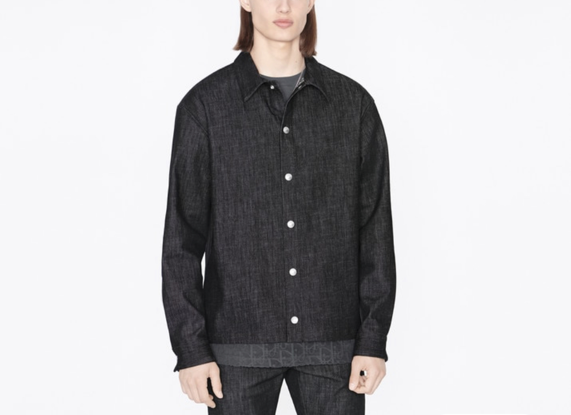 dior oblique overshirt