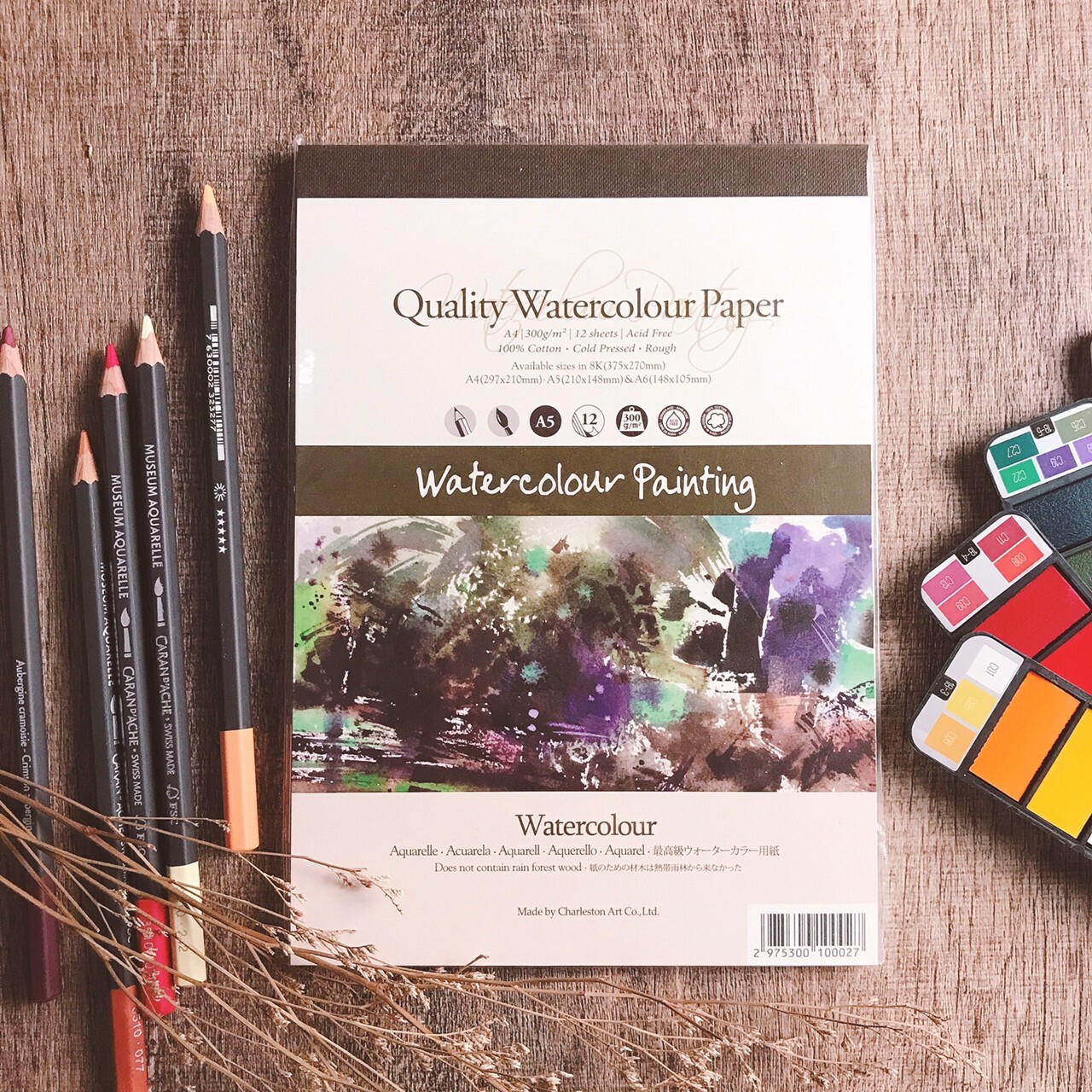 Fabriano｜法布里安水彩本