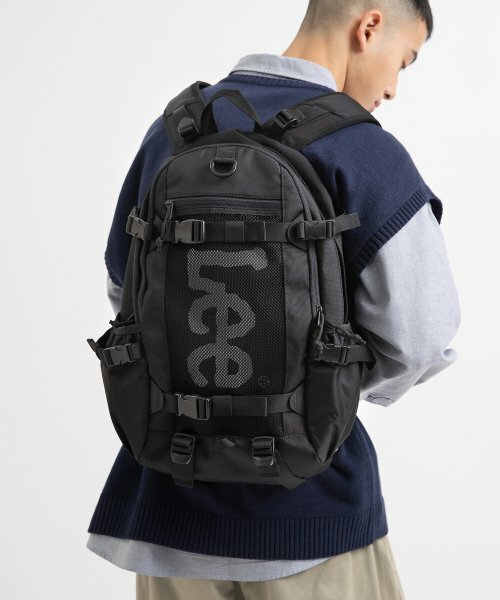 LEE x Cordura Ballistic®︎ UTILITY 撥水性機能 BACKPACK 25L [外國再補貨!]