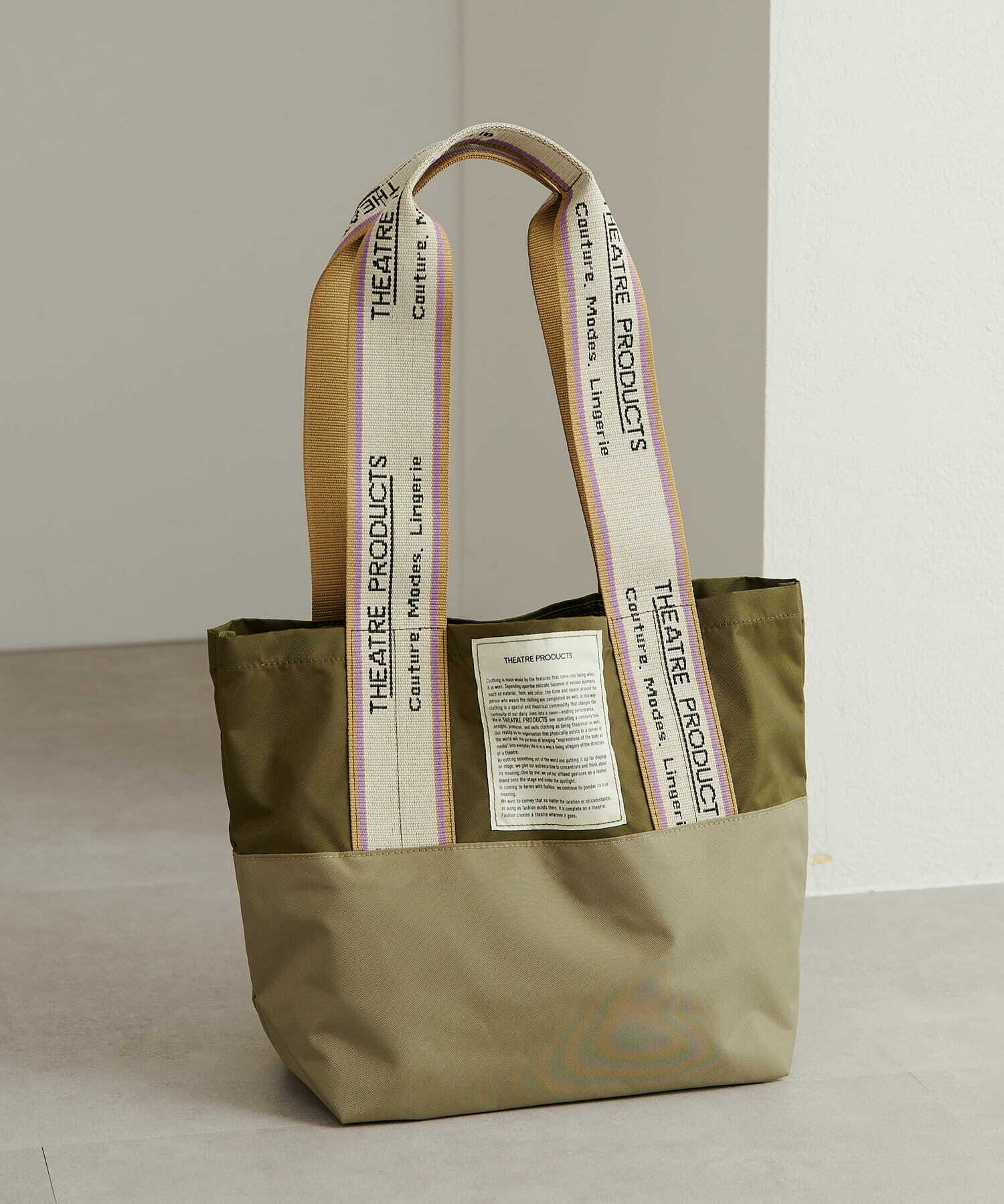 THEATRE PRODUCTS * BLANCmaison】 TOTE BAG-