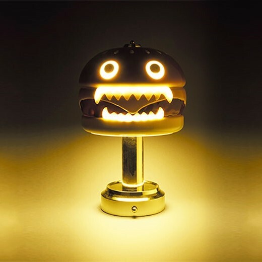 UNDERCOVER x Medicom Toy HAMBURGER LAMP 漢堡燈 原色