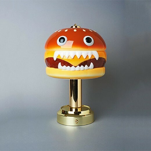 UNDERCOVER x Medicom Toy HAMBURGER LAMP 漢堡燈原色