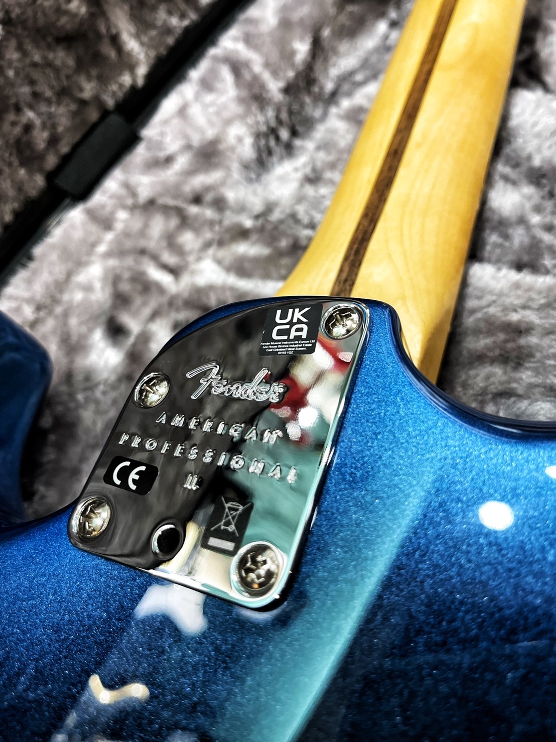 FENDER PRO II STRATOCASTER DARK NIGHT 電吉他 公司貨【宛伶樂器】