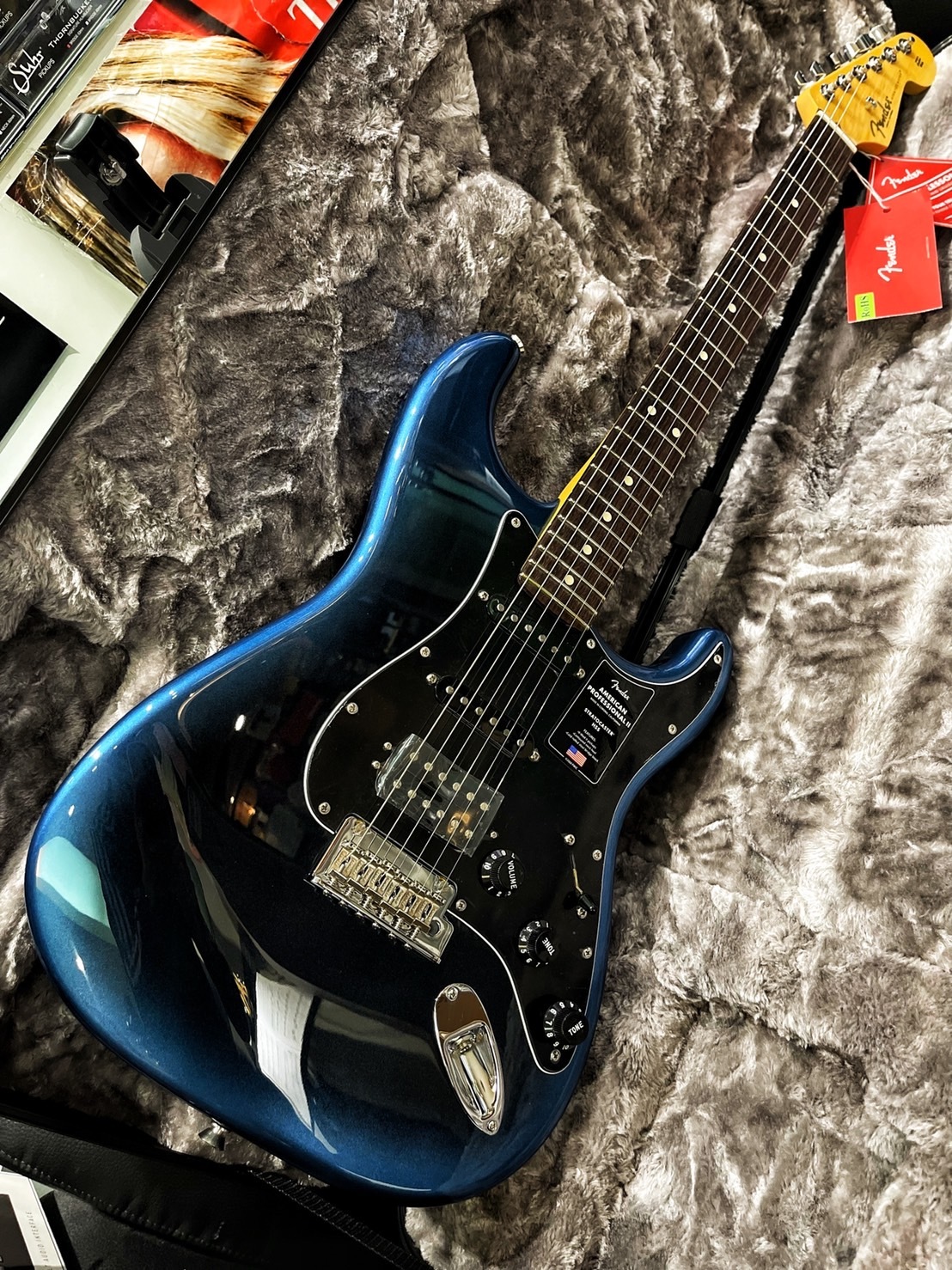 FENDER PRO II STRATOCASTER DARK NIGHT 電吉他 公司貨【宛伶樂器】