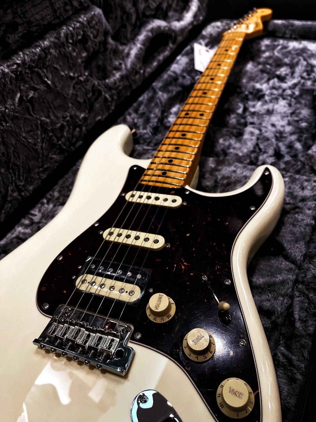 Fender American Pro II Strat HSS MN OWT 電吉他 公司貨【宛伶樂器】
