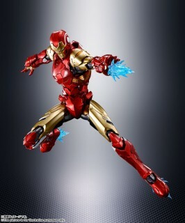 S.H.Figuarts Iron Man (Tech-On Avengers) (Completed)