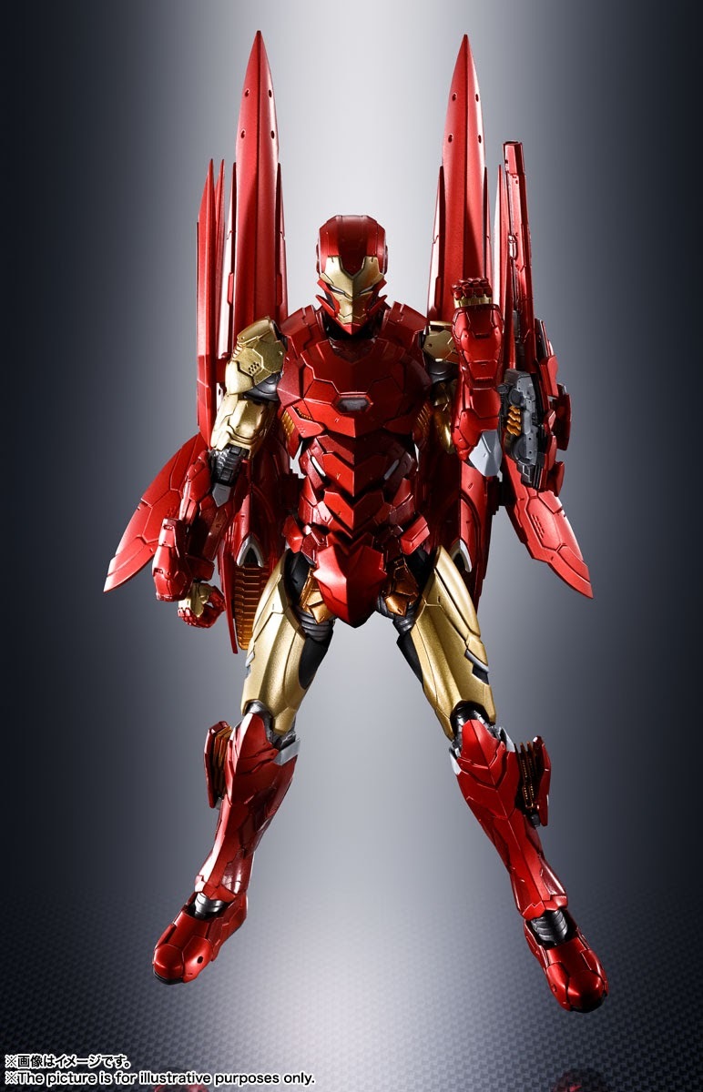 S.H.Figuarts Iron Man (Tech-On Avengers) (Completed)