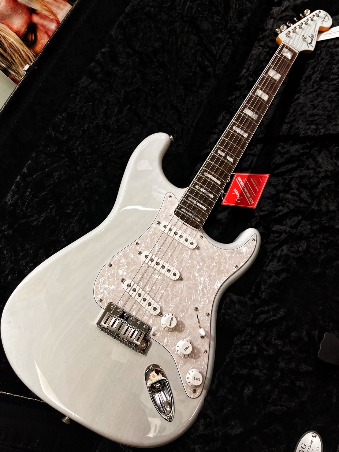 Fender Kenny Wayne Shepherd Strat RW SNB 電吉他