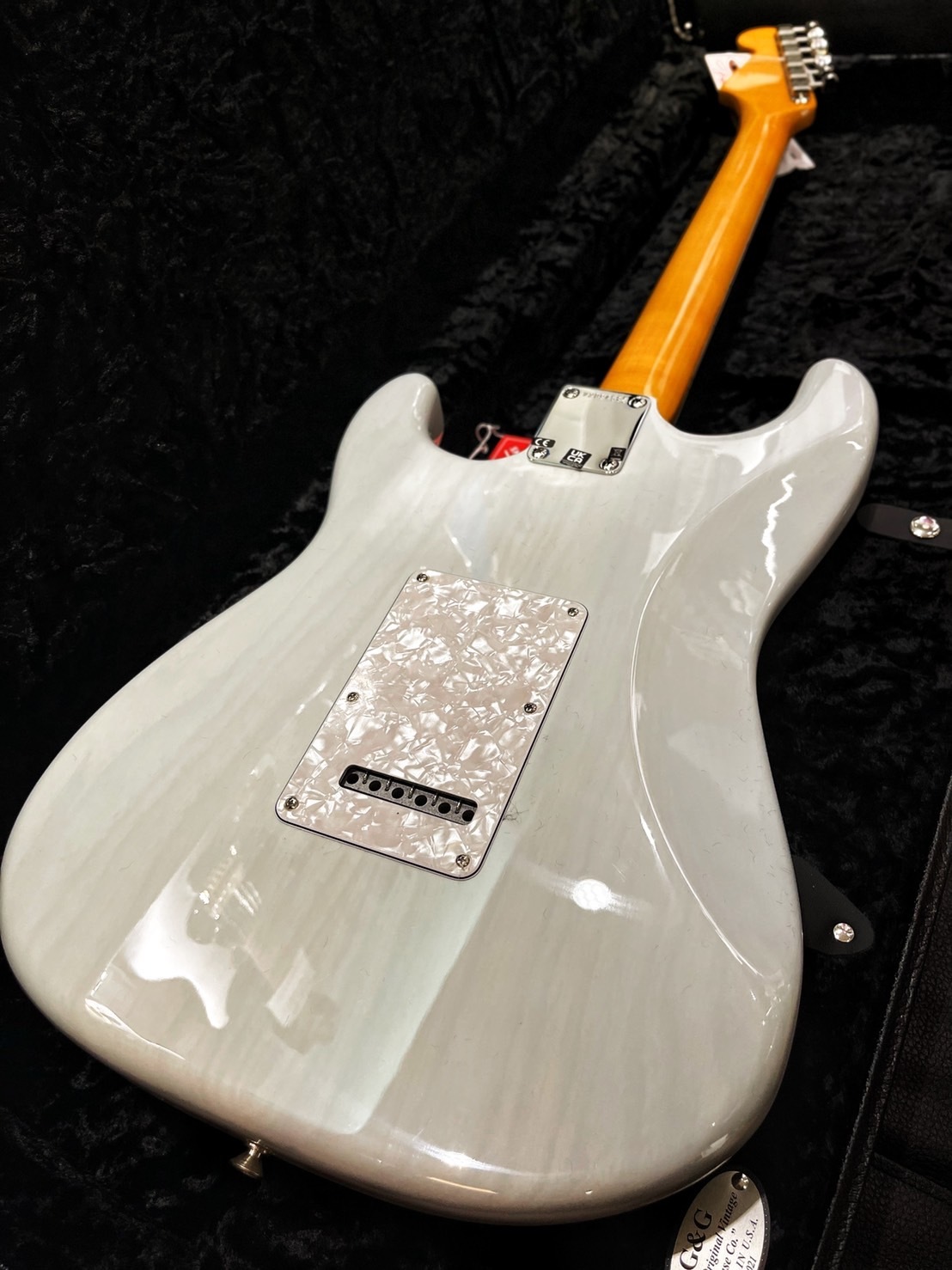 Fender Kenny Wayne Shepherd Strat RW SNB 電吉他