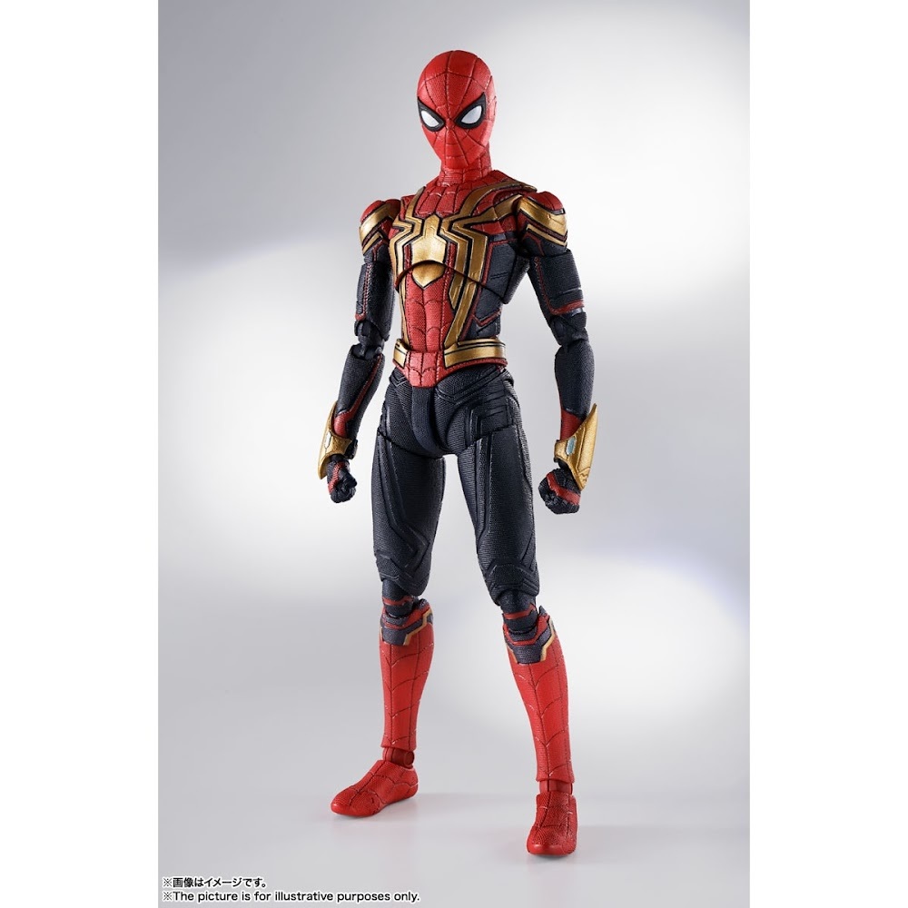 S.H.Figuarts SHF 蜘蛛俠 Spider-Man [Integrated Suit] (蜘蛛俠：不戰無歸 Spider-Man: No Way Home)