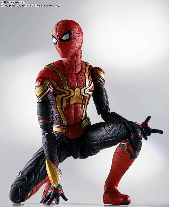 S.H.Figuarts SHF 蜘蛛俠 Spider-Man [Integrated Suit] (蜘蛛俠：不戰無歸 Spider-Man: No Way Home)
