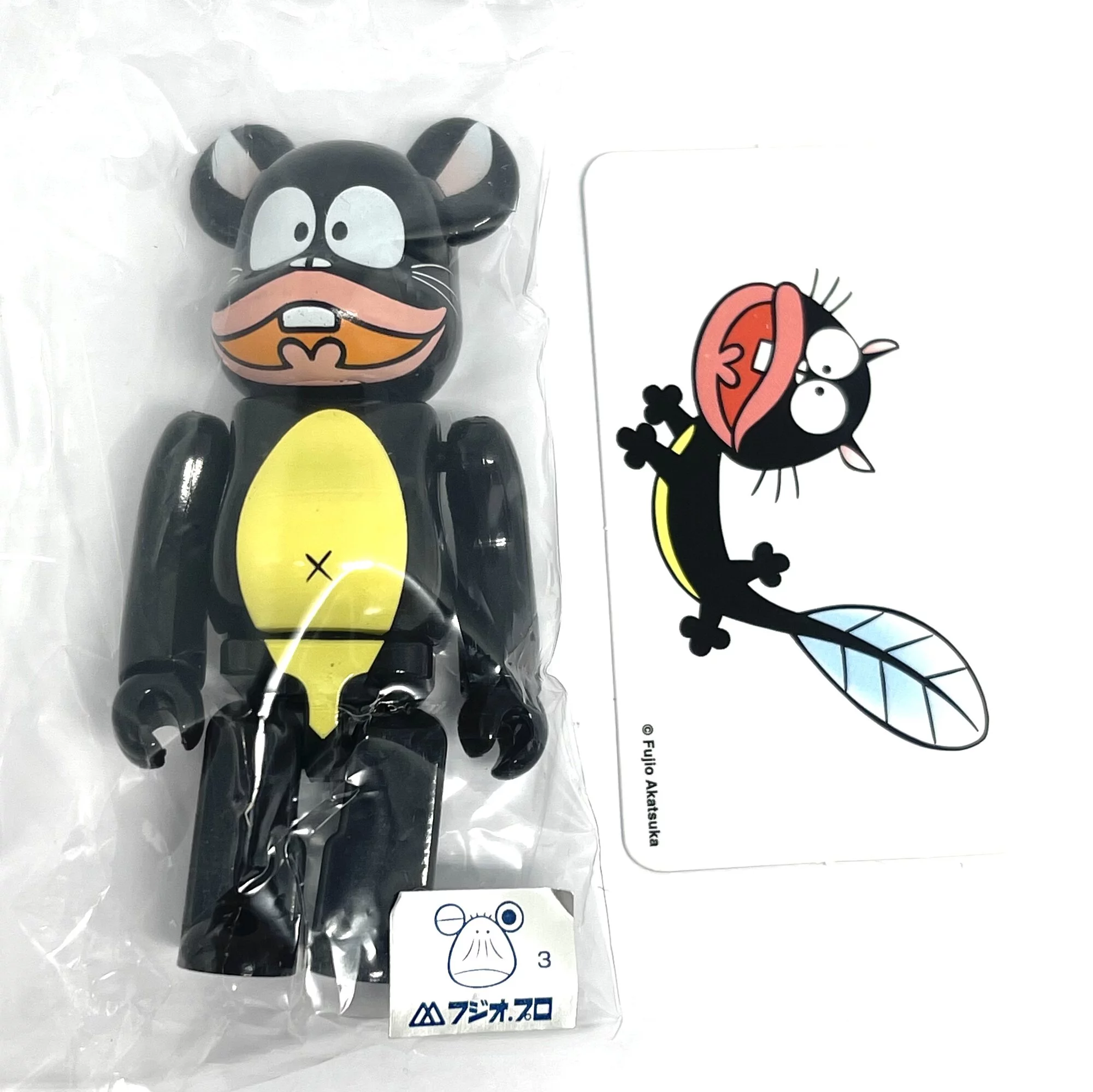 Bearbrick 100% series 43 - Secret 天才バカボン