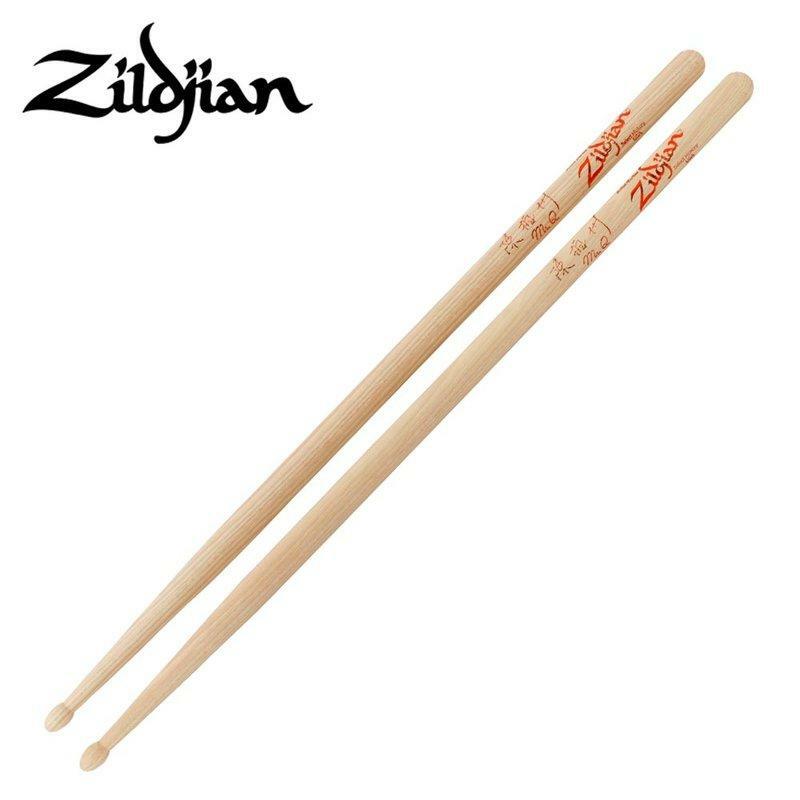 美國 Zildjian ASMRQDS Mr.Q 陳柏州老師 簽名鼓棒 山胡桃木 公司貨