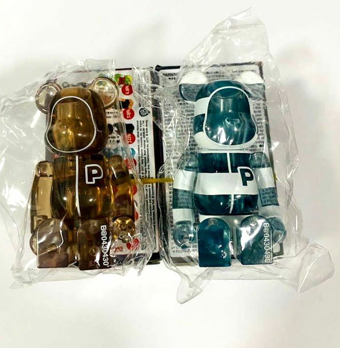 Bearbrick 100% series 43 - Artist Gelato Pique Secret + Artist Gelato Pique