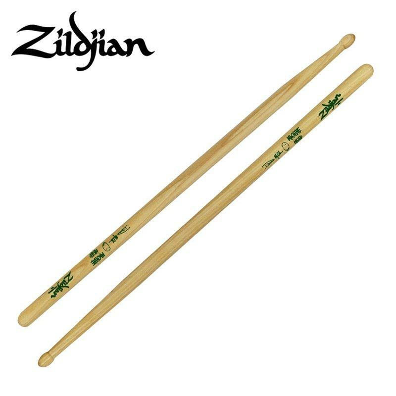 美國 Zildjian ASDM Dave McClain 簽名鼓棒公司貨