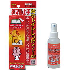 TAURUS 犬貓廁所訓練噴霧 100ml