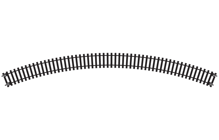 Hornby R609 HO規 Double Curve 3rd Radius 彎軌 45度 半徑505mm
