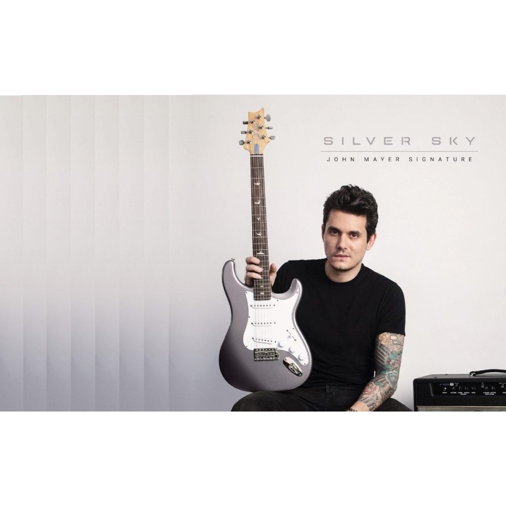 PRS John Mayer silver sky SE 電吉他 公司貨【宛伶樂器】