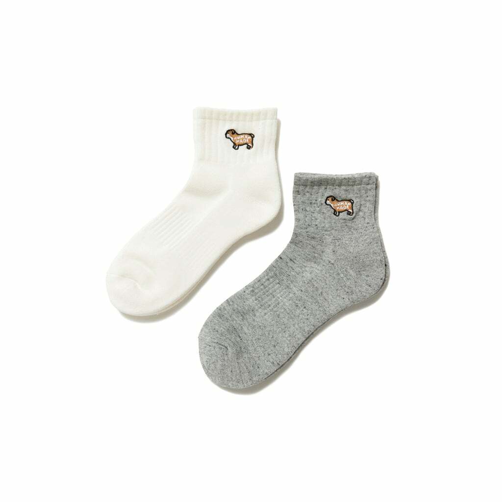 2022SS HUMAN MADE SHORT PILE SOCKS 短襪 狗 DOG 現貨 襪子