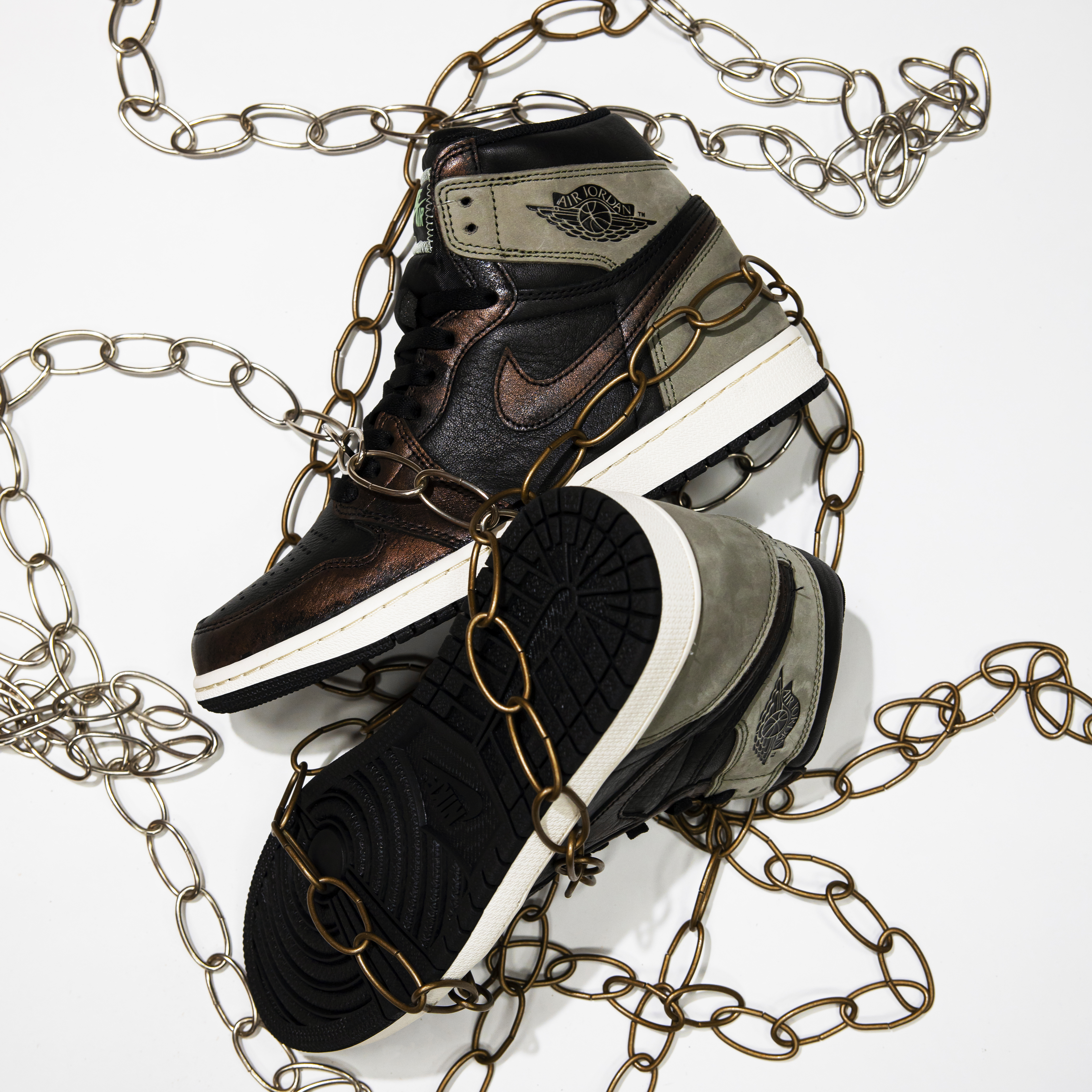 -(A8b)-AIR JORDAN 1 RETRO HIGH OG "LIGHT ARMY" RUST SHADOW-555088 033