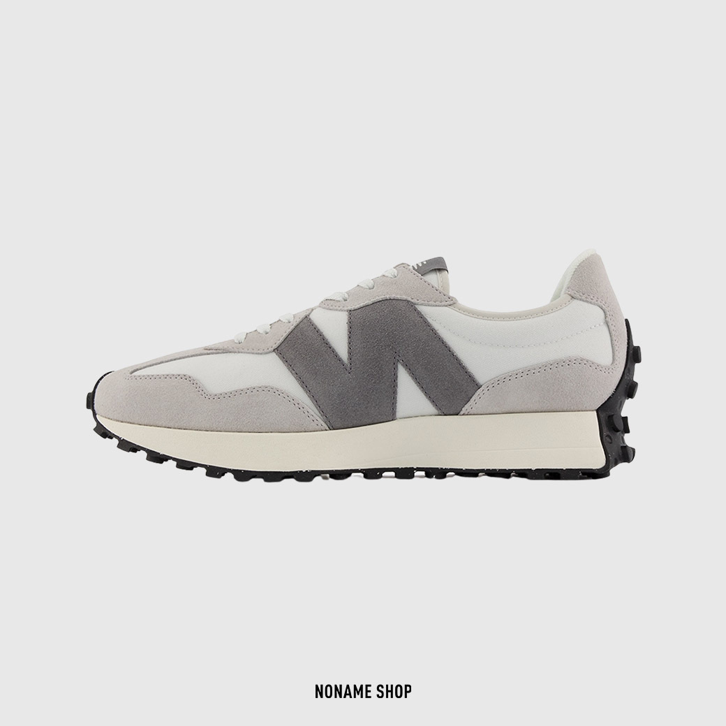 NEW BALANCE NB327 327 大N 復古 厚底 芝麻灰 (男/女款)