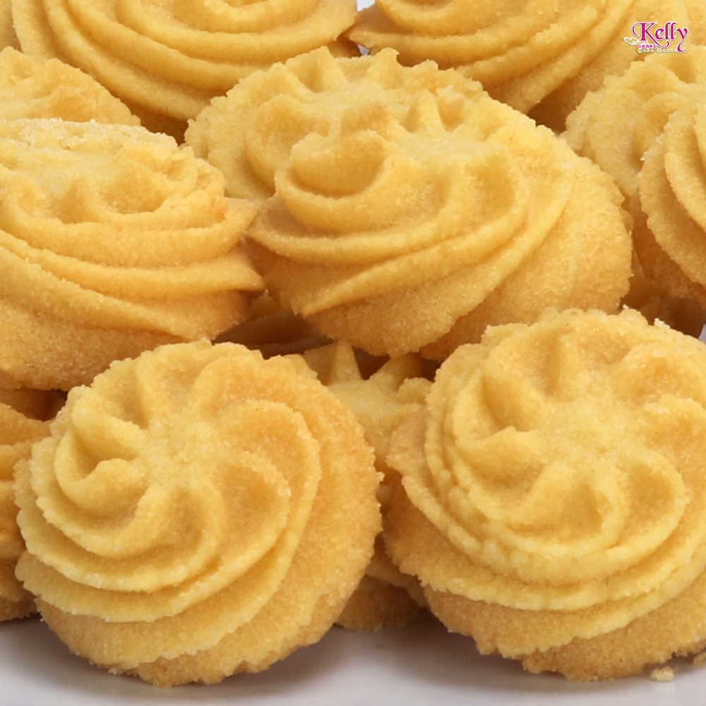 Vanilla Butter Cookies