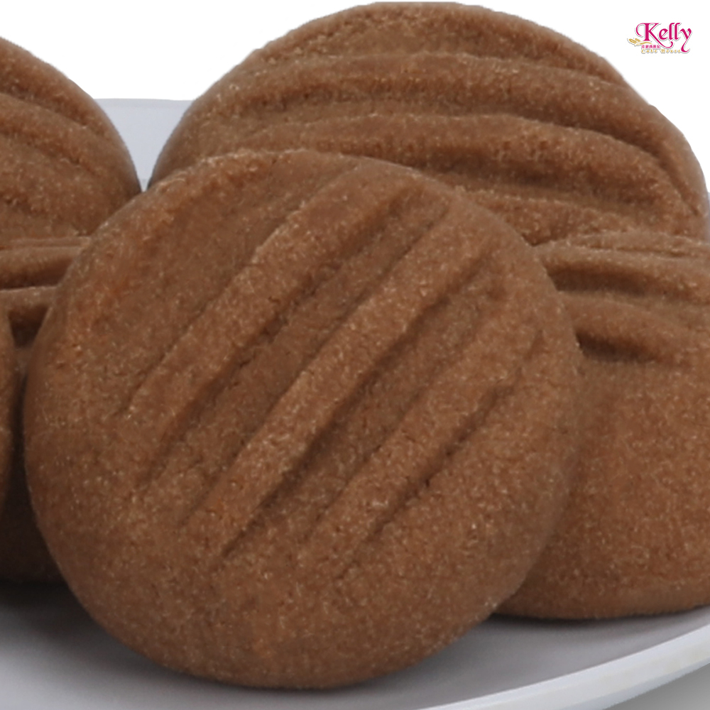 German Chocolate Butter Cookies