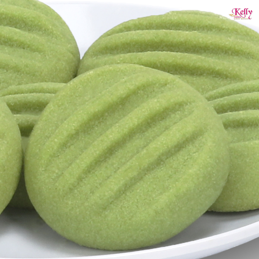 German Green Tea Butter Cookies