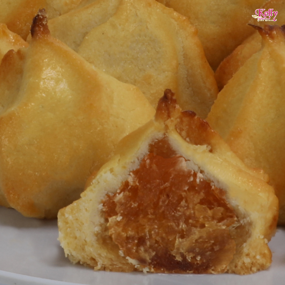 Pineapple Butter Cookies