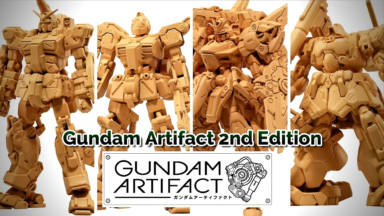 Gundam Artifact phase2 (行貨, 套裝版 : 1套5款)