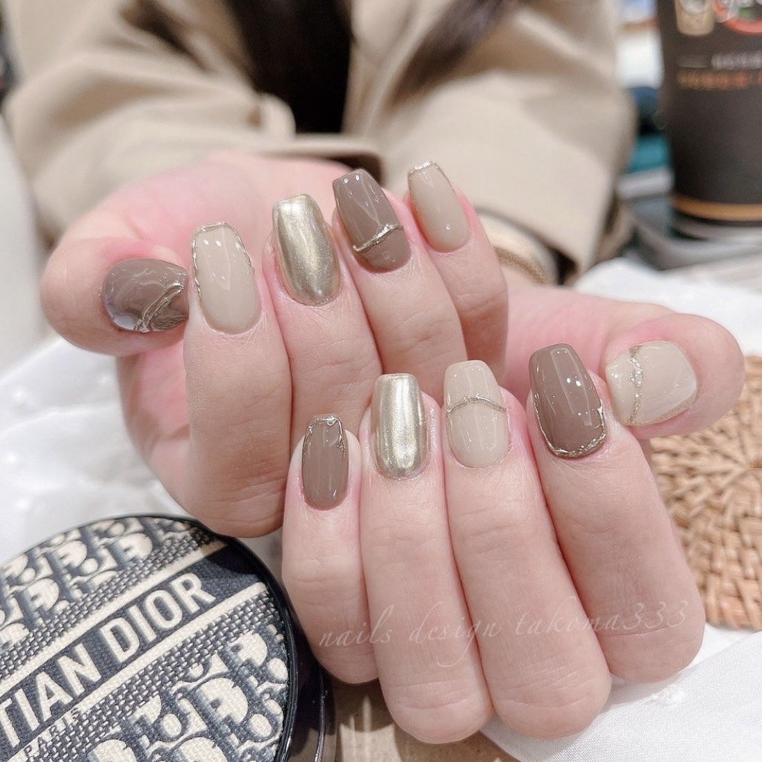 IT’S GEL#44奶茶灰棕