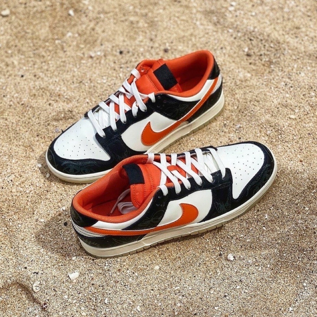 Nike Dunk Low Halloween 萬聖節南瓜夜光底男鞋DD3357-100 Nike Dunk Low Halloween 萬聖節南瓜夜光底男鞋DD3357-100