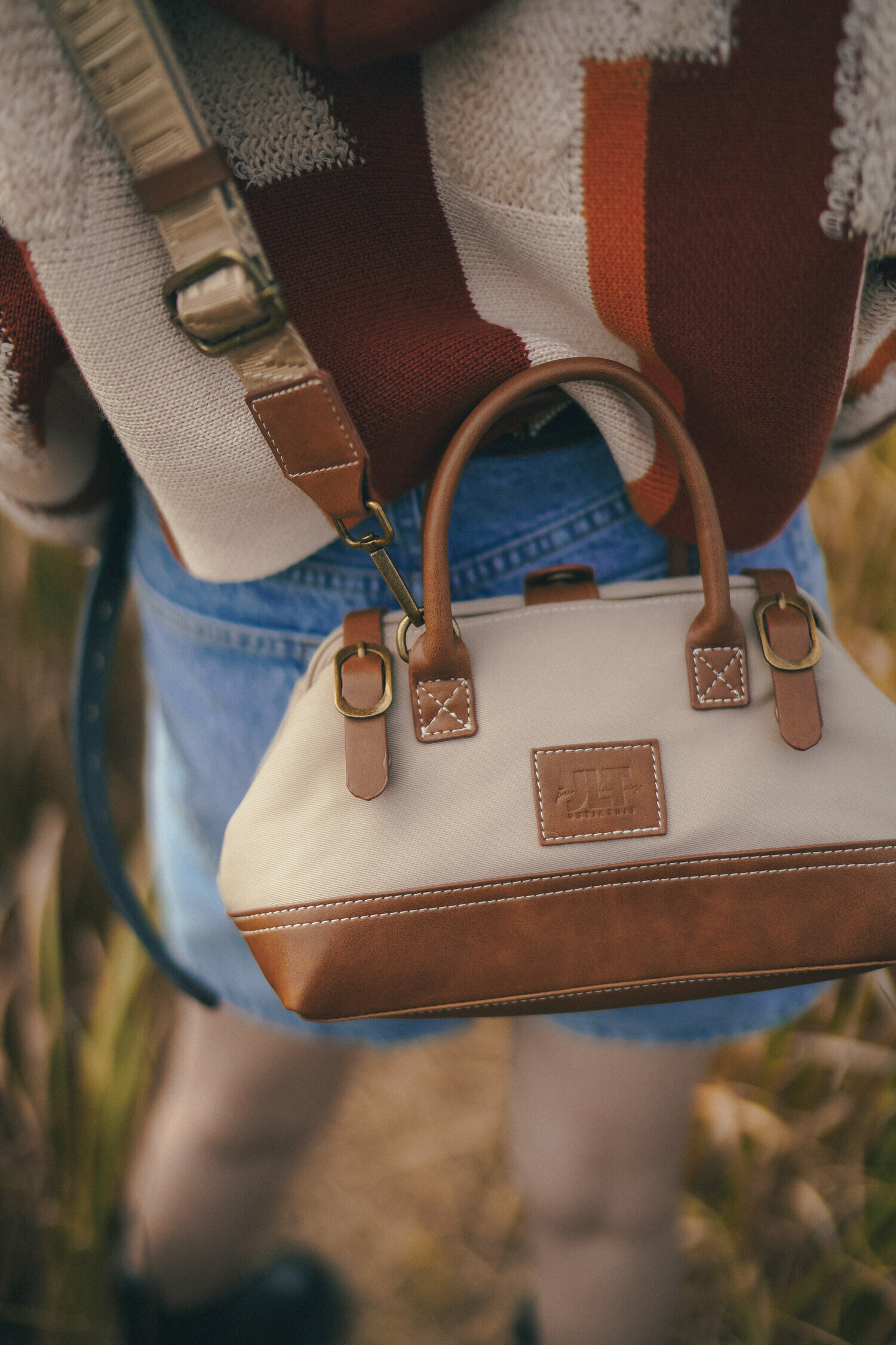 【Just Africa】輕便兩用相機袋