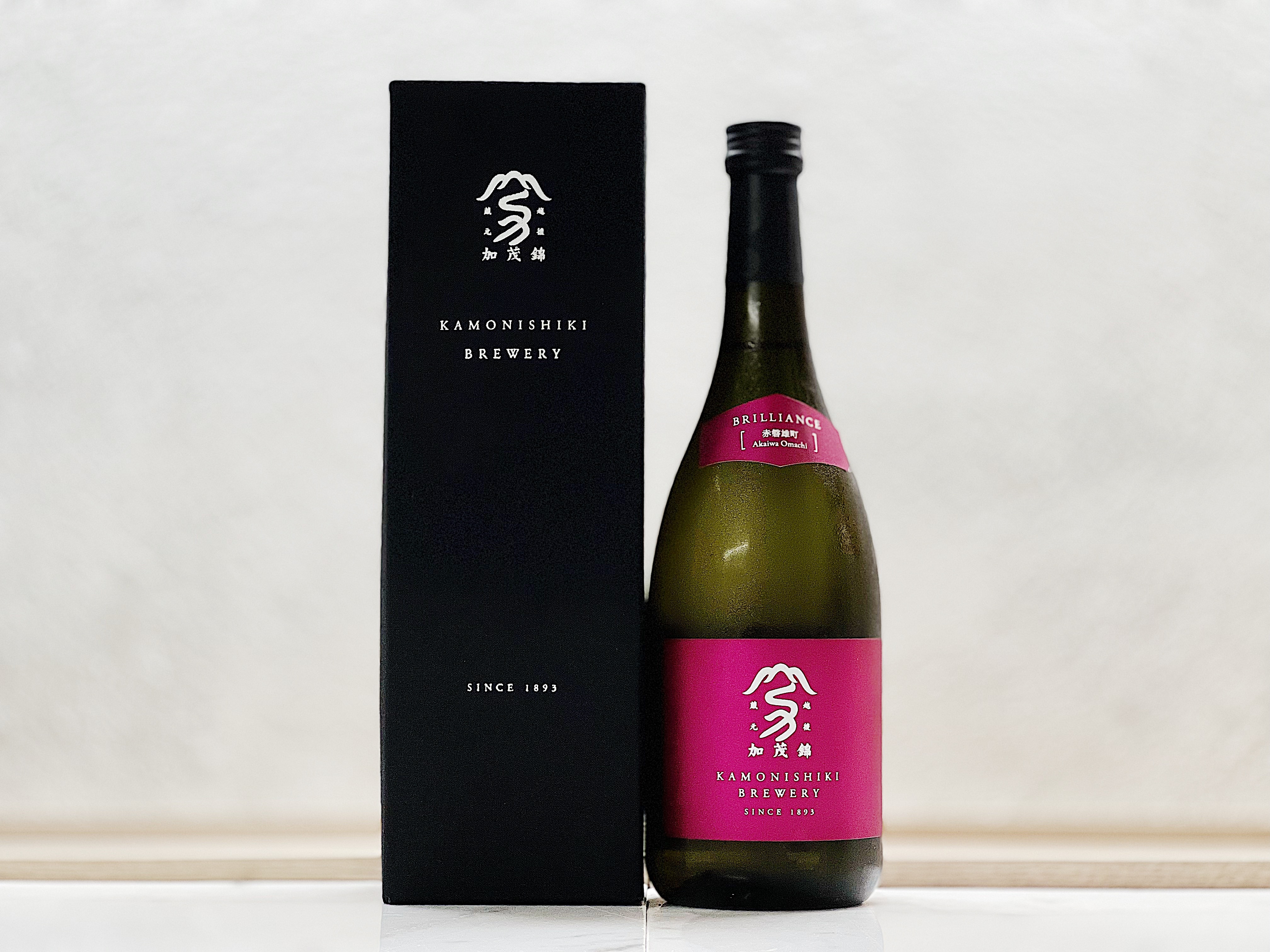 加茂錦 BRILLIANCE 赤磐雄町 純米大吟釀