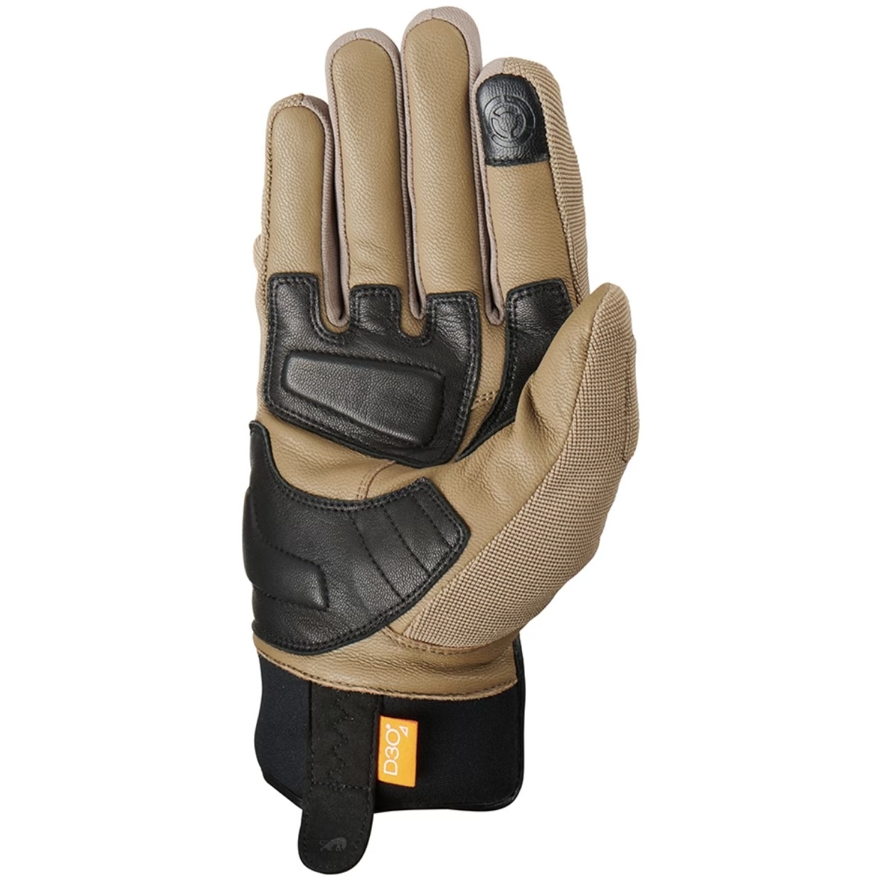 FURYGAN JET ALL SEASON D3O 沙漠黑 防水 冬季手套