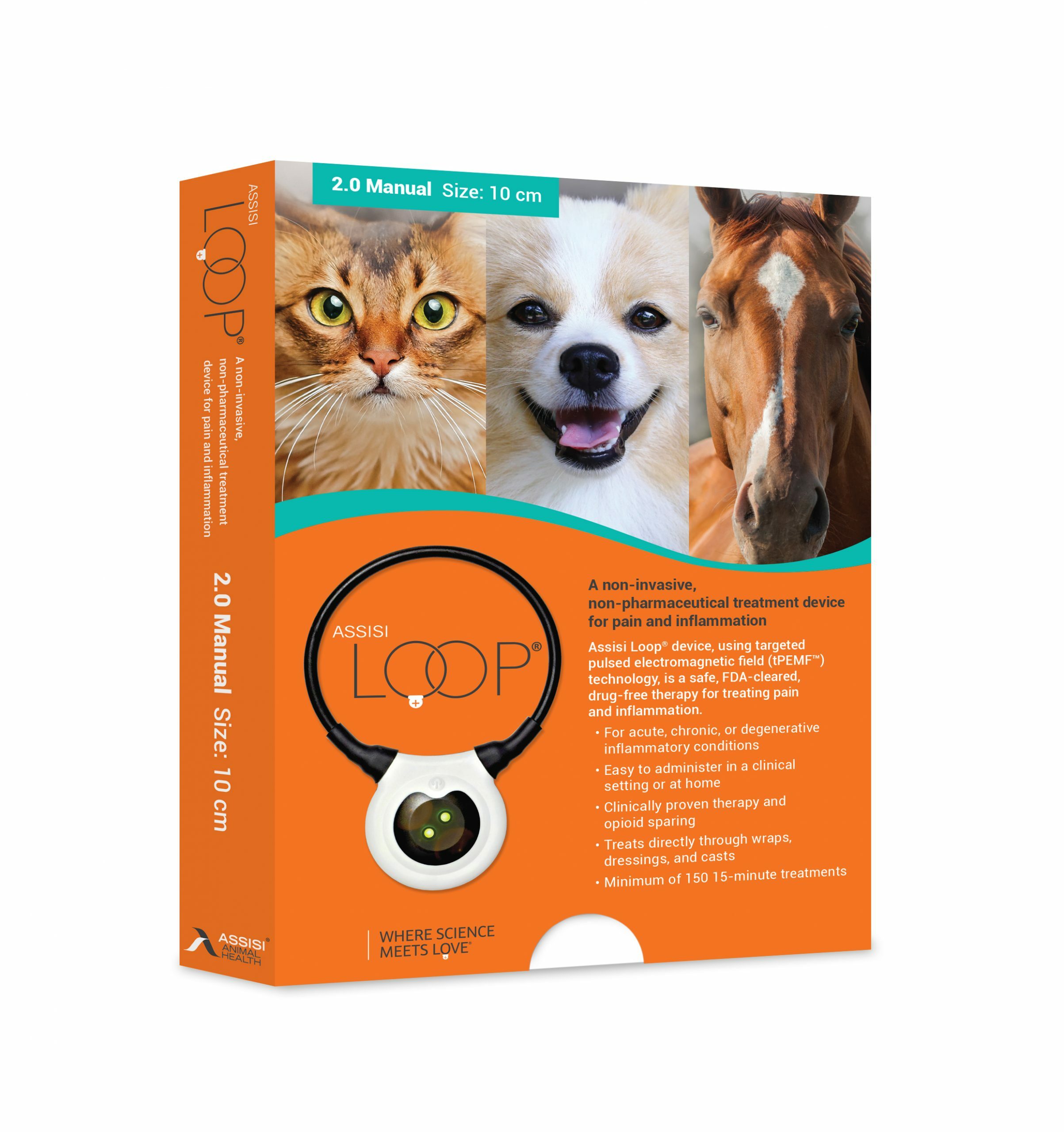 Assisi Loop® 2.0 10cm Manual