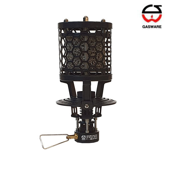 【デザイン&機能◎】GW T-HEATER GASWARE ソロストーブ デザイン&機能◎】GW T-HEATER GASWARE ソロストーブ