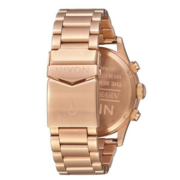 萬年鐘錶 - NIXON 尼克森  SENTRY SS  三眼計時衝浪錶  A386-1932  錶徑42MM