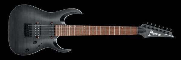 Ibanez Ibanez 電吉他 七弦 RGA742FM TGF 虎紋灰 第 2 張圖片｜三峽吉他 / Bass