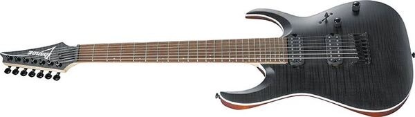 Ibanez Ibanez 電吉他 七弦 RGA742FM TGF 虎紋灰 — 三峽吉他 / Bass