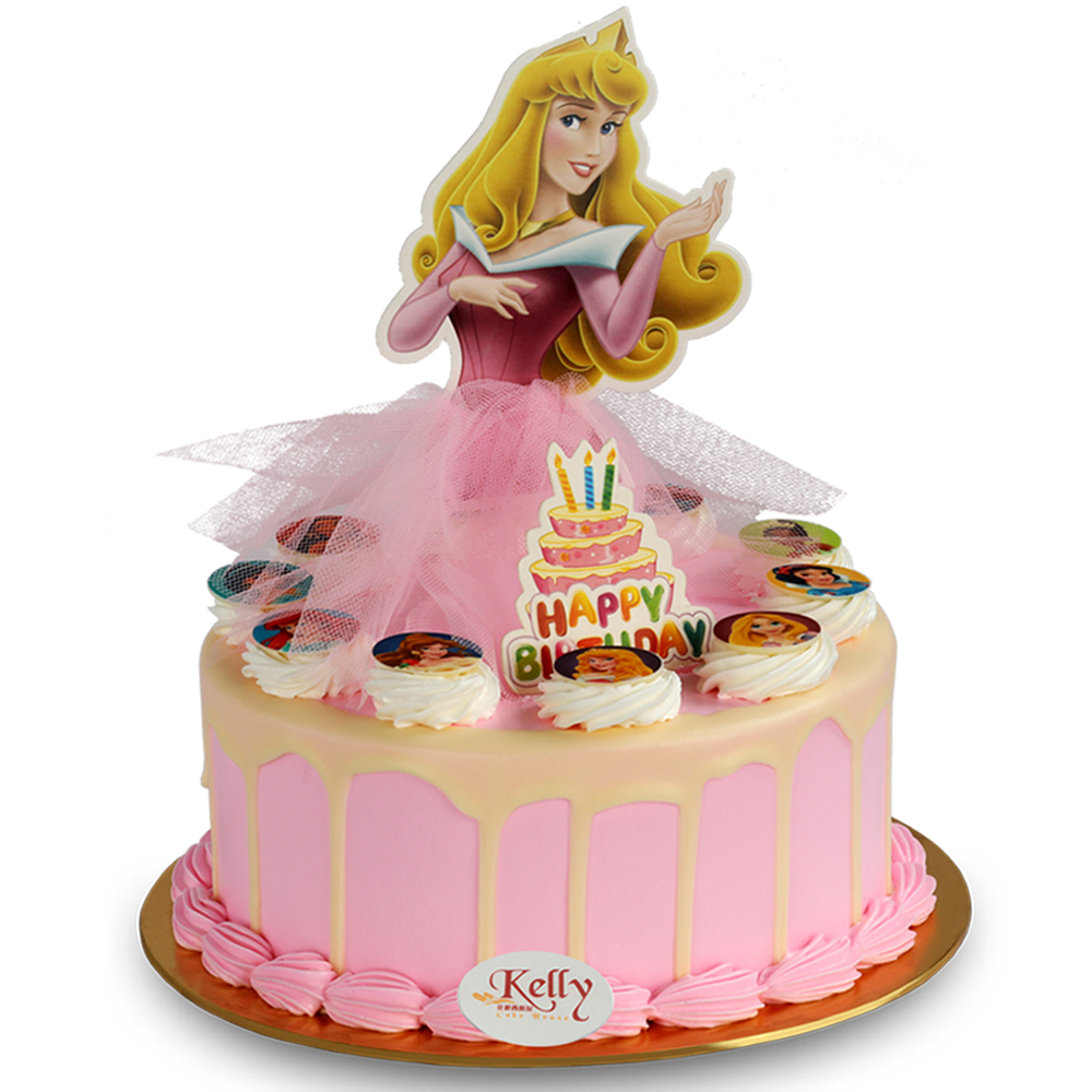 Cartoon Princess Aurora