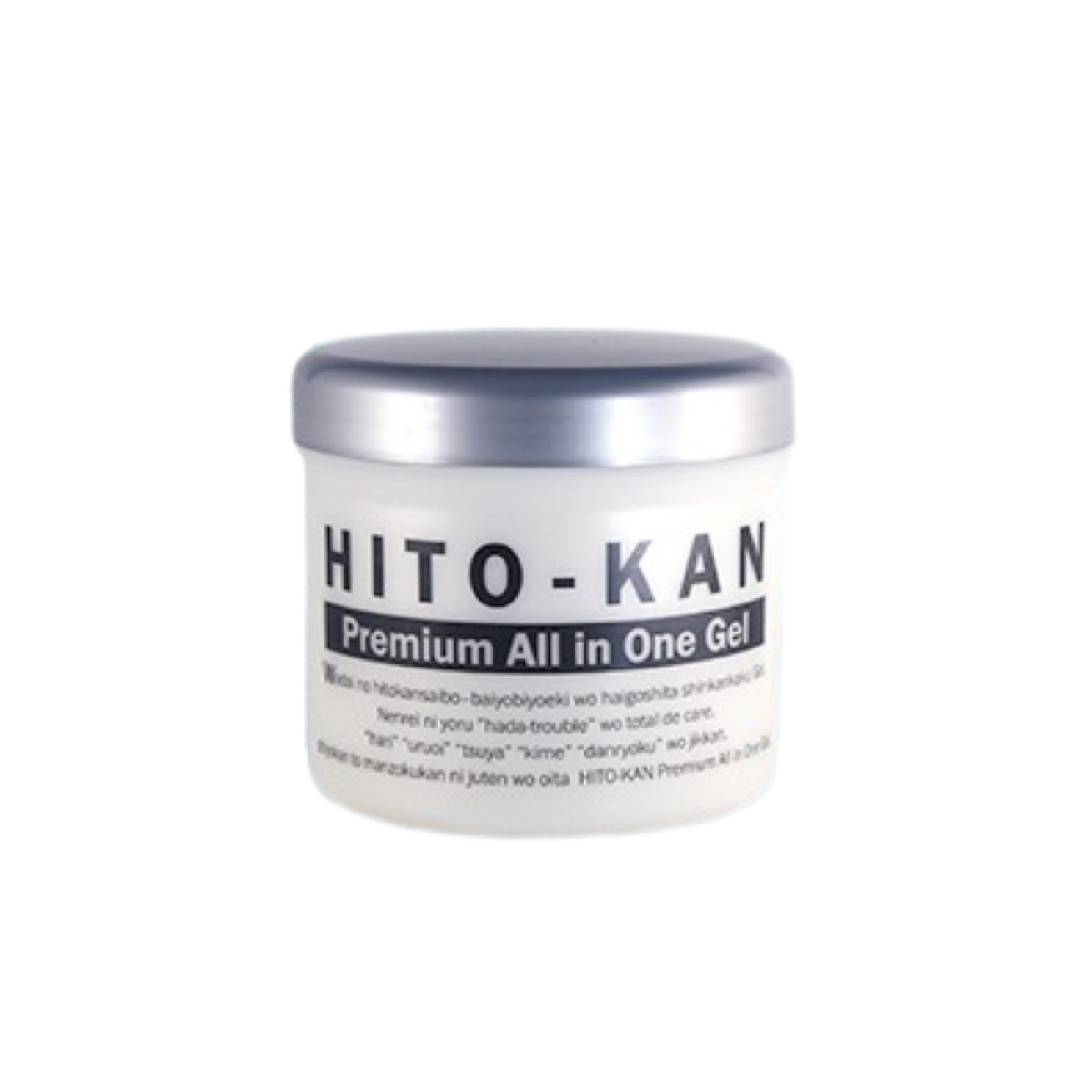 日本HITO-KAN Premium All-In-One 幹細胞美容液爆水啫喱(270g)