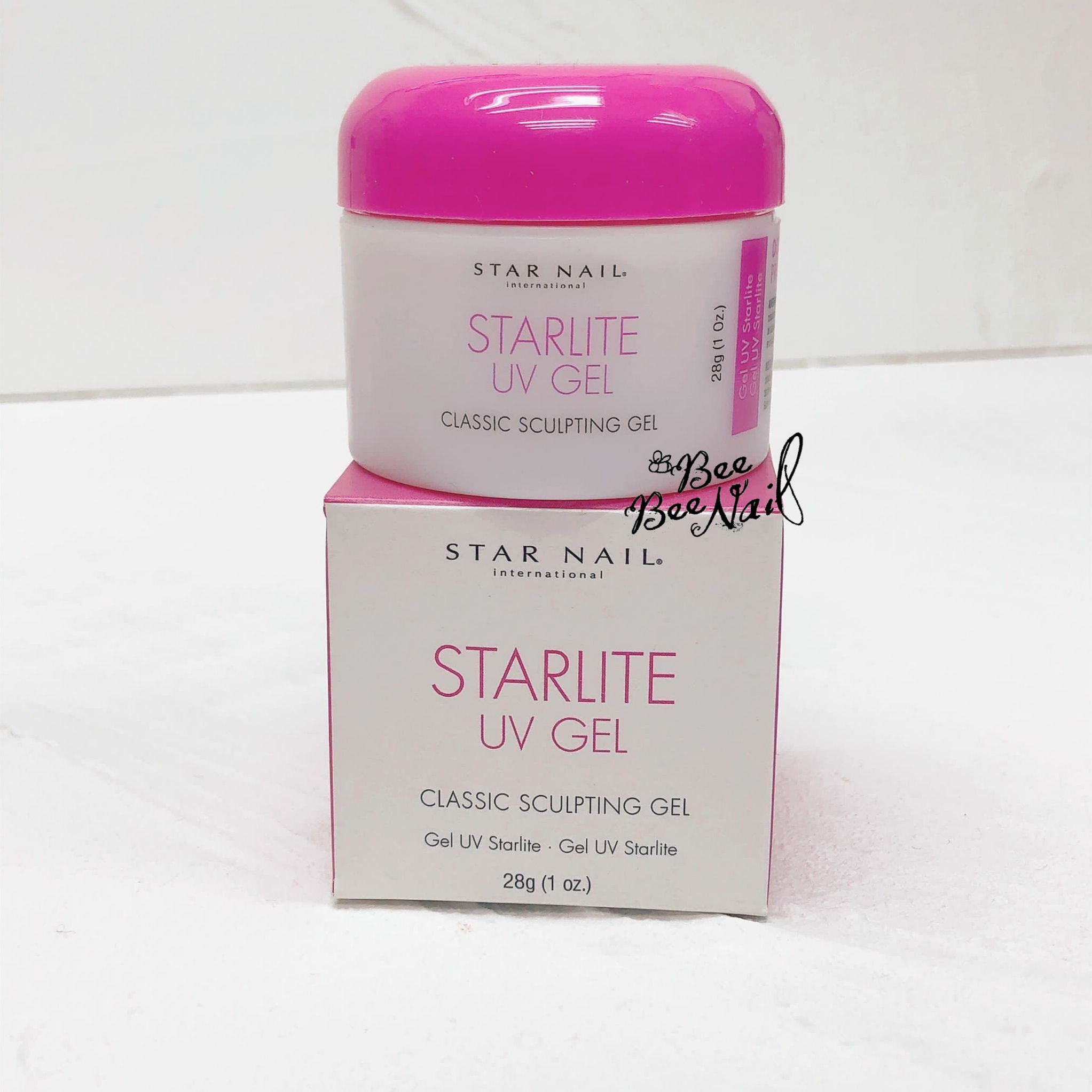 Star Nail Starlite UV Gel Clear (透明/ 延長透明 / 粉紅 )